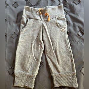 Burt’s Bees Baby Girl Joggers. Size 6 months